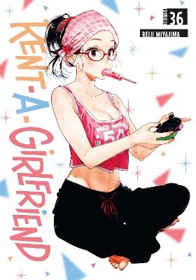 Rent-A-Girlfriend 36 - Reiji Miyajima - cover