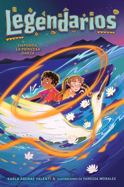 Hapunda, la princesa garza - Karla Arenas Valenti - ebook