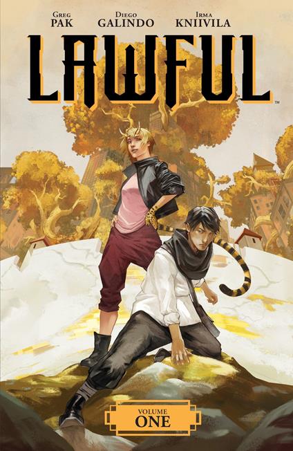 Lawful Vol. 1 - Greg Pak,Diego Galindo - ebook
