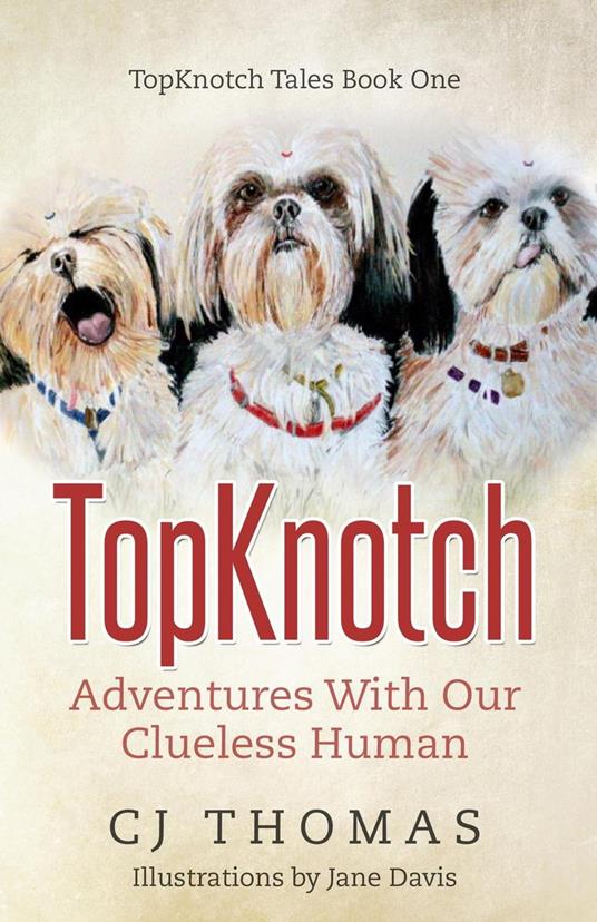 TopKnotch: Adventures With Our Clueless Human - C.J. Thomas - ebook