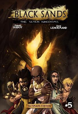 Black Sands, the Seven Kingdoms, volume 5 - Manuel P. Godoy - cover