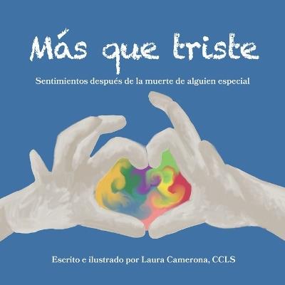 Más que triste - Laura Camerona - cover