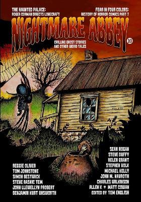 Nightmare Abbey 10 - Steve Rasnic Tem,Reggie Oliver,Helen Grant - cover