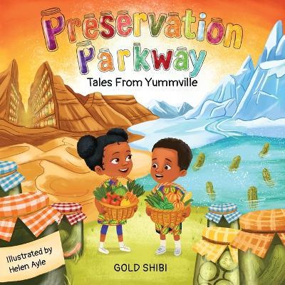 Preservation Parkway - Gold Shibi - cover
